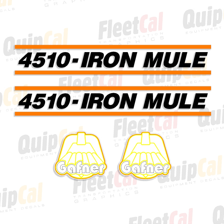 Iron Mule Skidder Decals