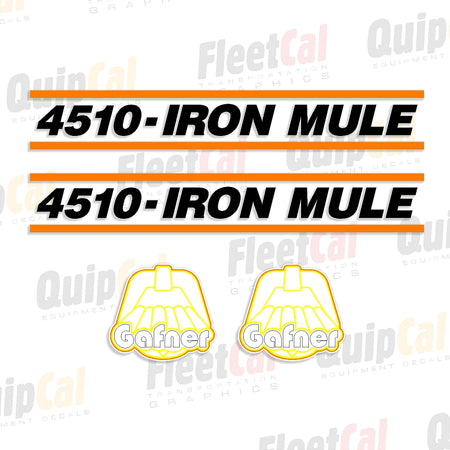 Iron Mule Skidder Decals