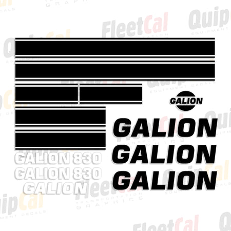 Decals for Galion Graders