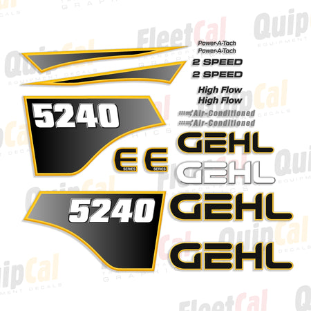 Gehl Skid Loader Decals