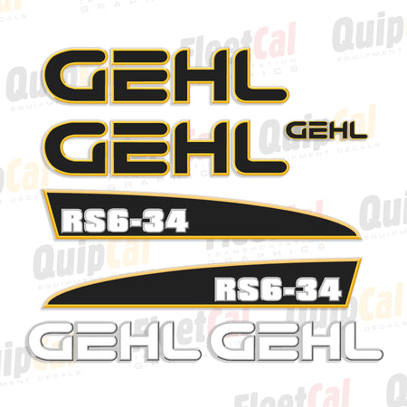 Gehl Telehandler Decals