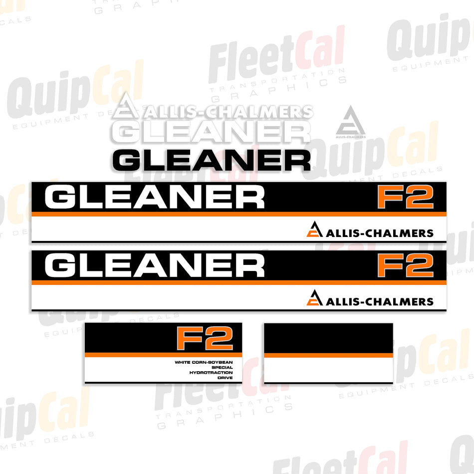 Gleaner Combine Decal Sets