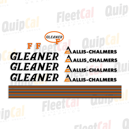 Gleaner Combine Decal Sets