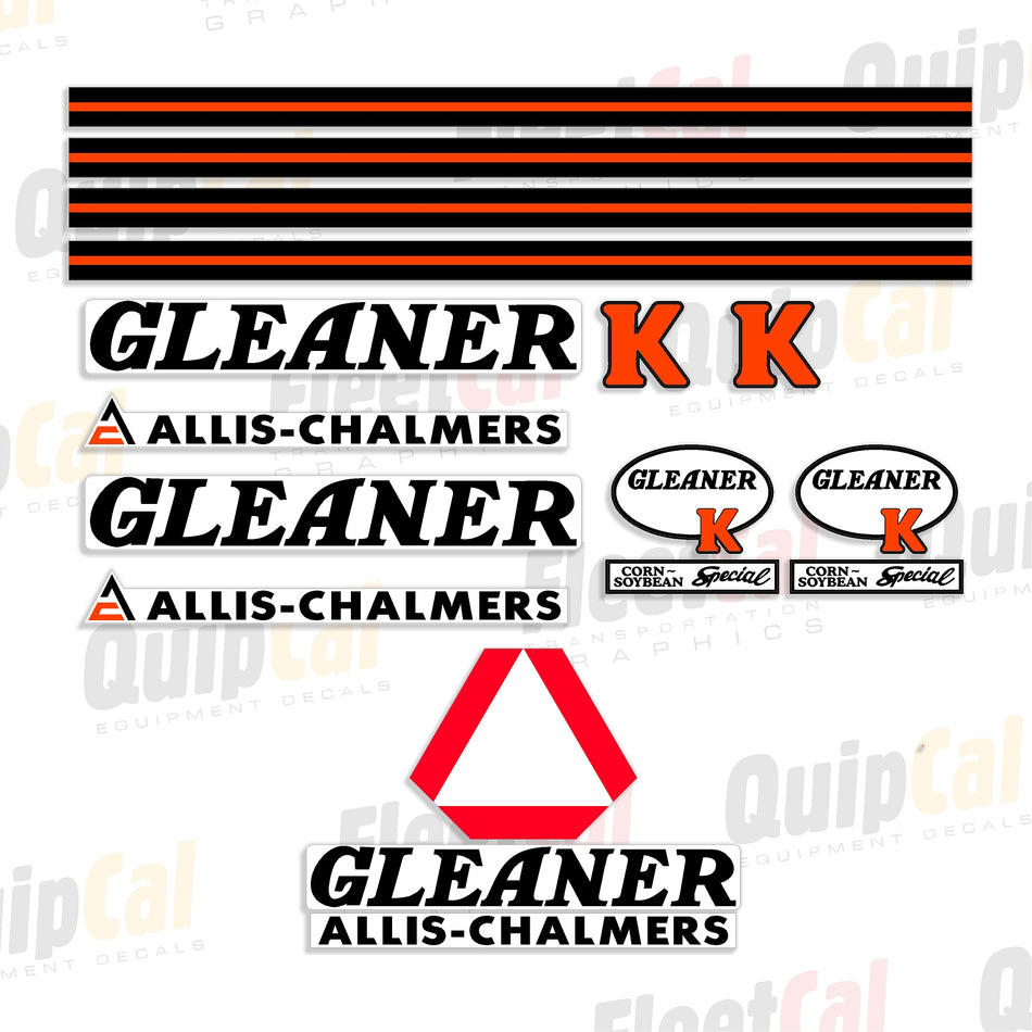 Gleaner Combine Decal Sets