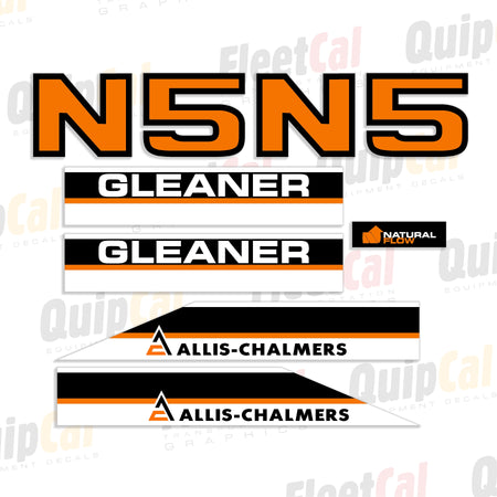 Gleaner Combine Decal Sets