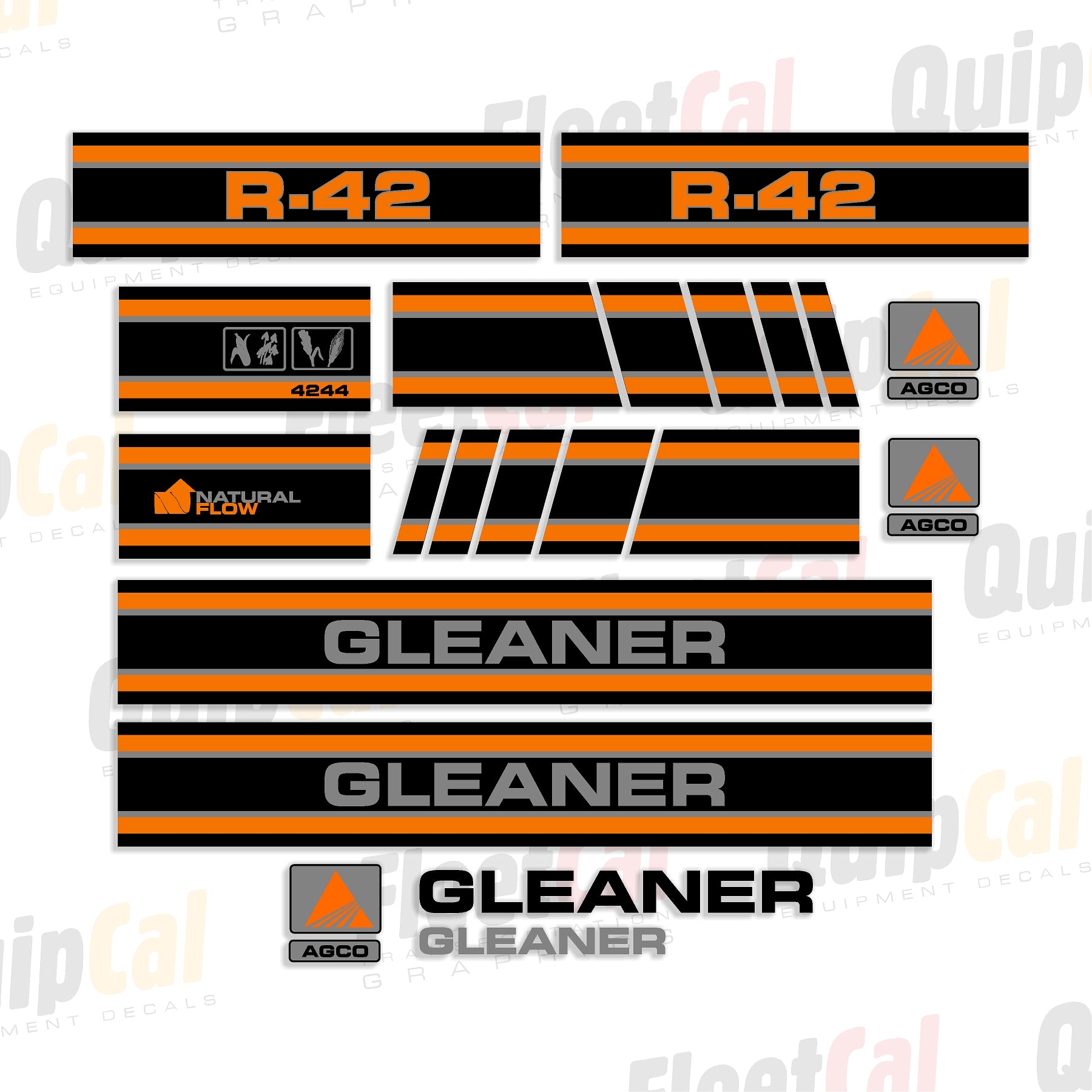 Gleaner Combine Decal Sets