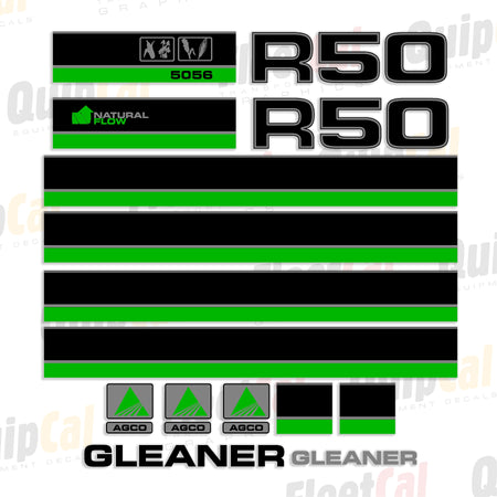 Gleaner Combine Decal Sets