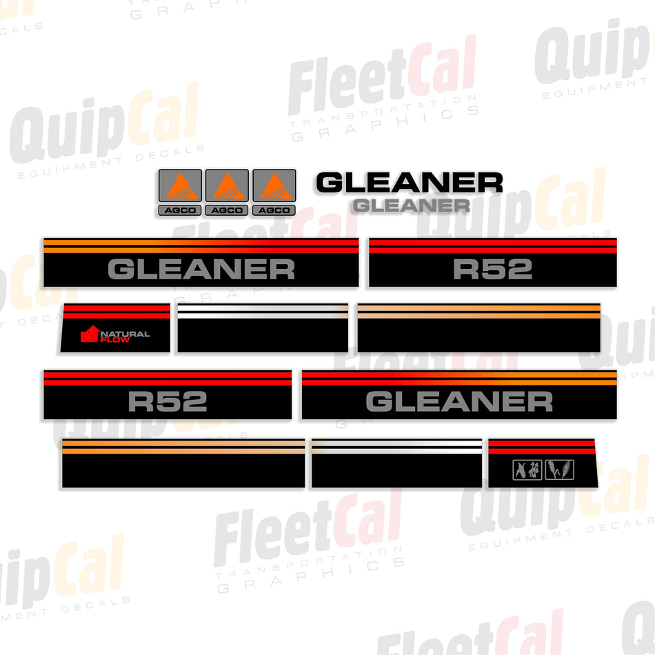 Gleaner Combine Decal Sets