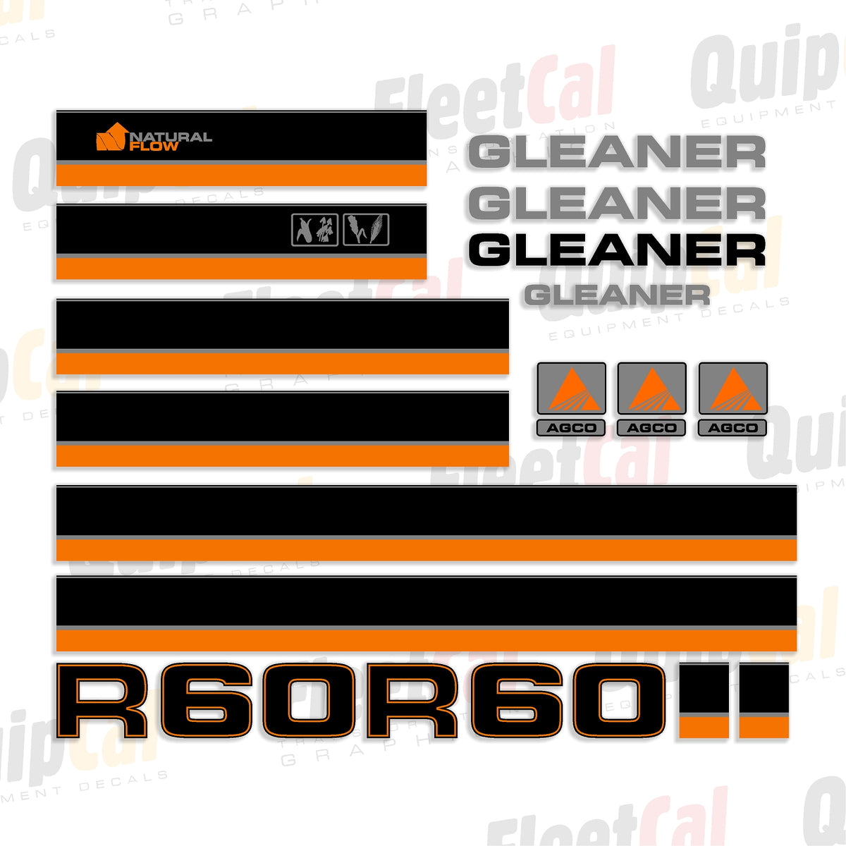 Gleaner Combine Decal Sets