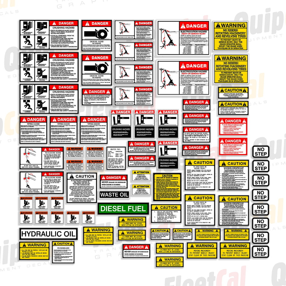 Grove Truck Crane Safety Set