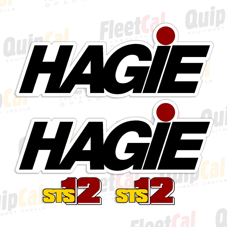 Hagie Sprayer Decals