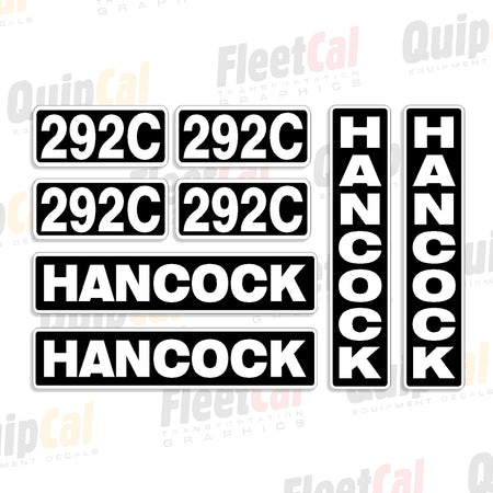 Hancock Scraper Decals