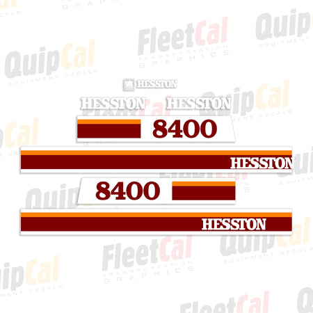 Hesston Swather Decal Set