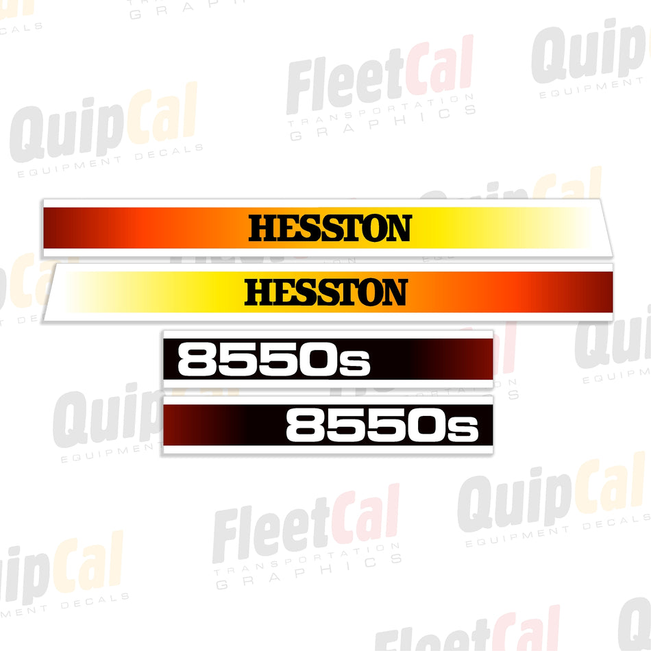 Hesston Swather Decal Set