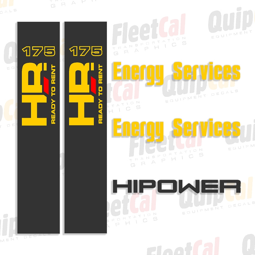 Hi-Power Generator Decals