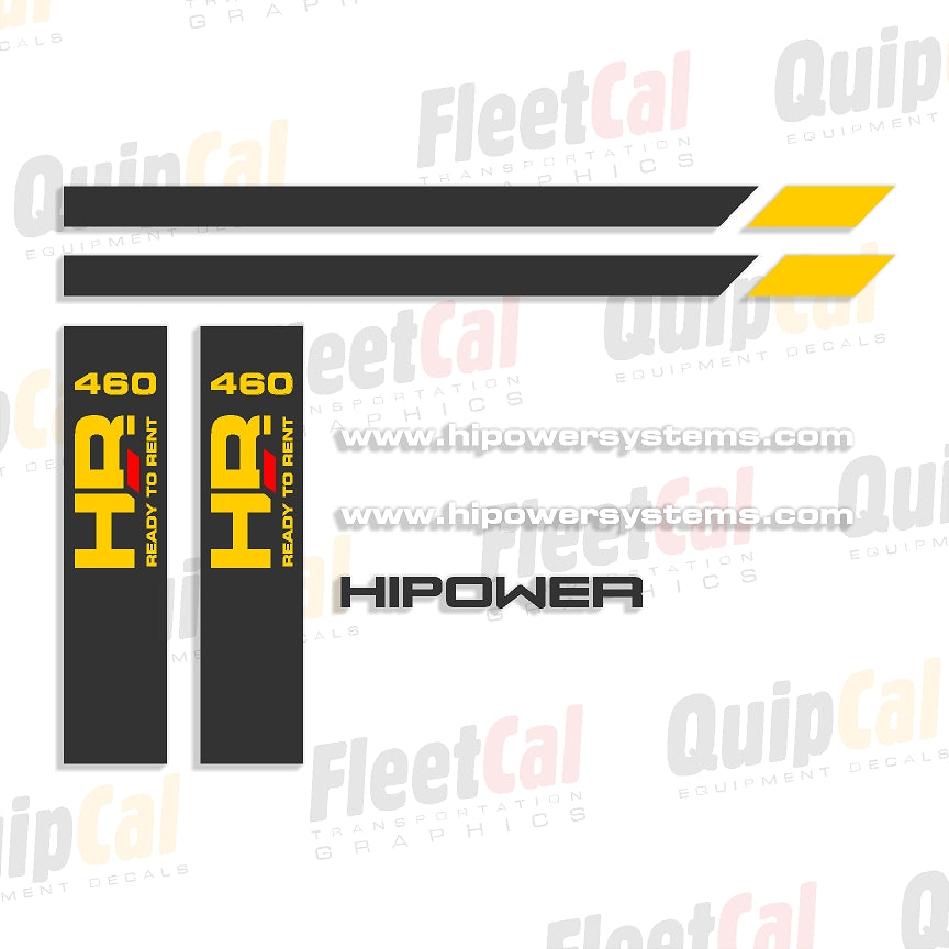 Hi-Power Generator Decals