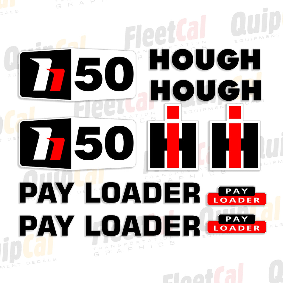 Hough Payloader Decals 