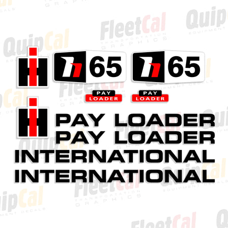 Hough Payloader Decals 