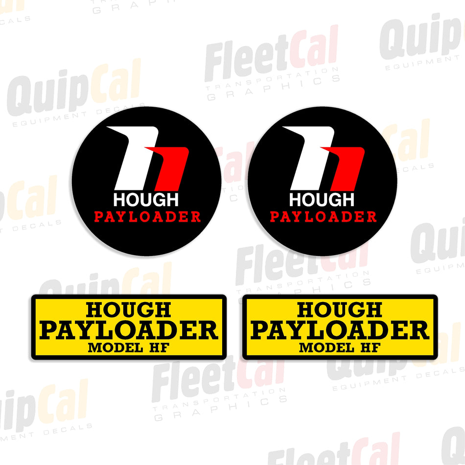 Hough Payloader Decals 