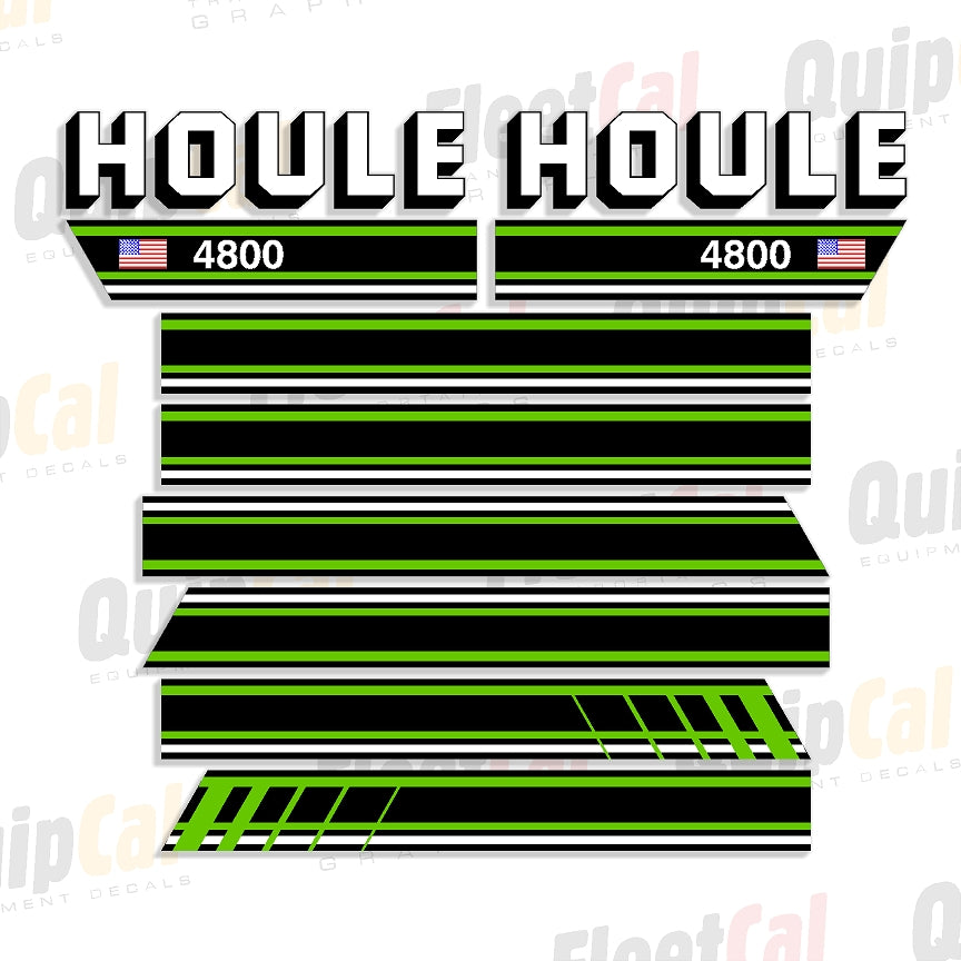 Houle Decals