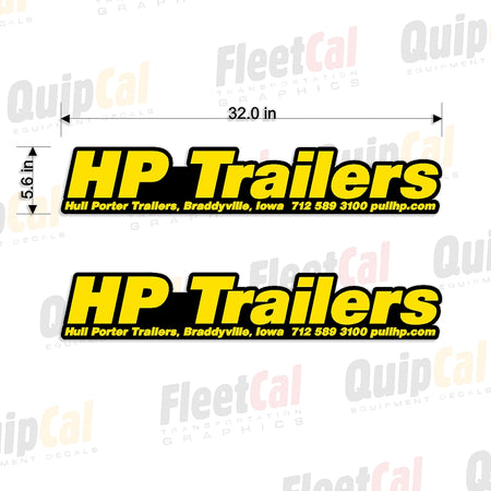 Hull Porter Trailers