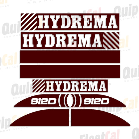 Hydrema Haul Truck Decals