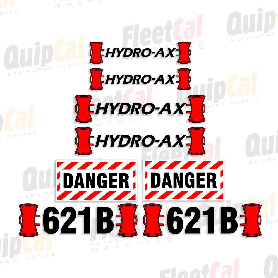 Hydro-Ax Decal Set