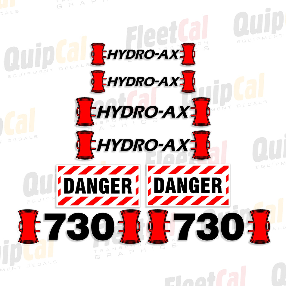 Hydro-Ax Decal Set