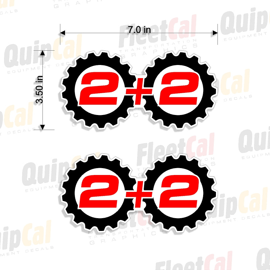 International Tractor Decals