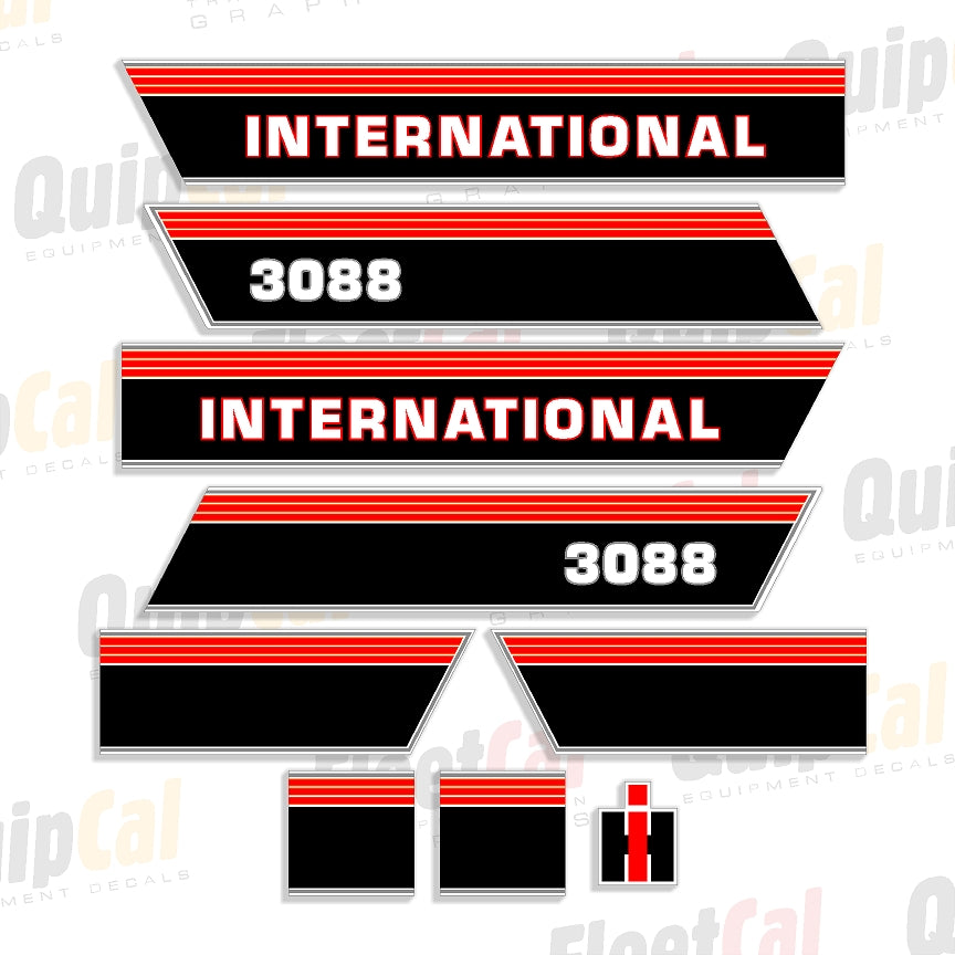 International Tractor Decals