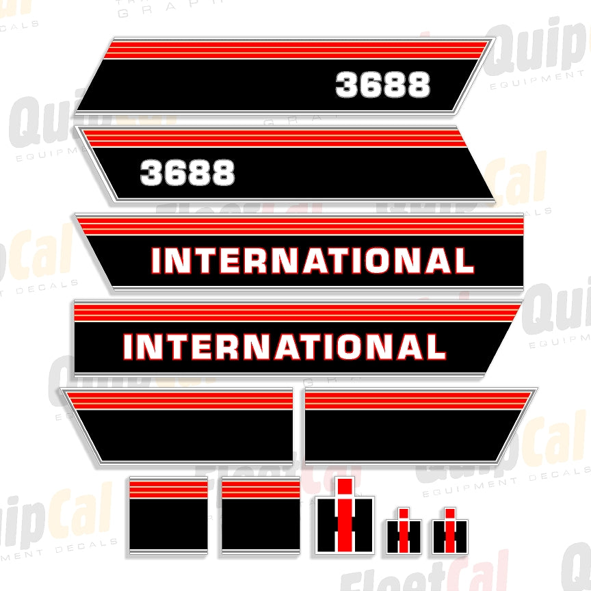 International Tractor Decals