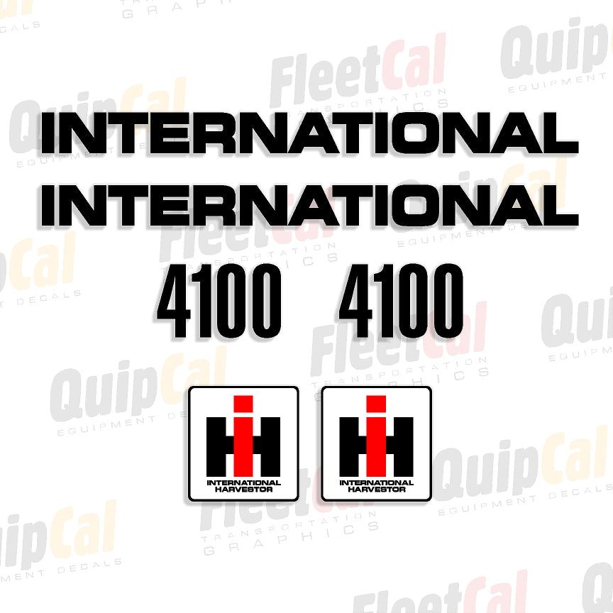 International Tractor Decals