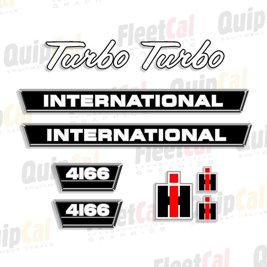 International Tractor Decals