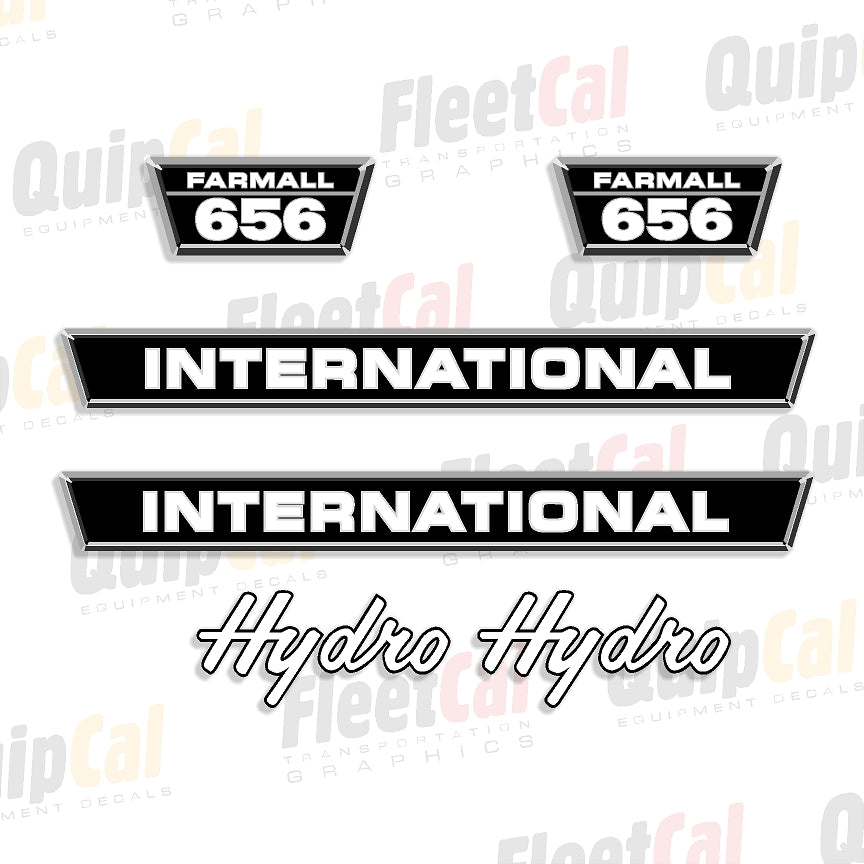 International Tractor Decals