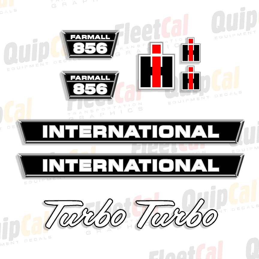 International Tractor Decals