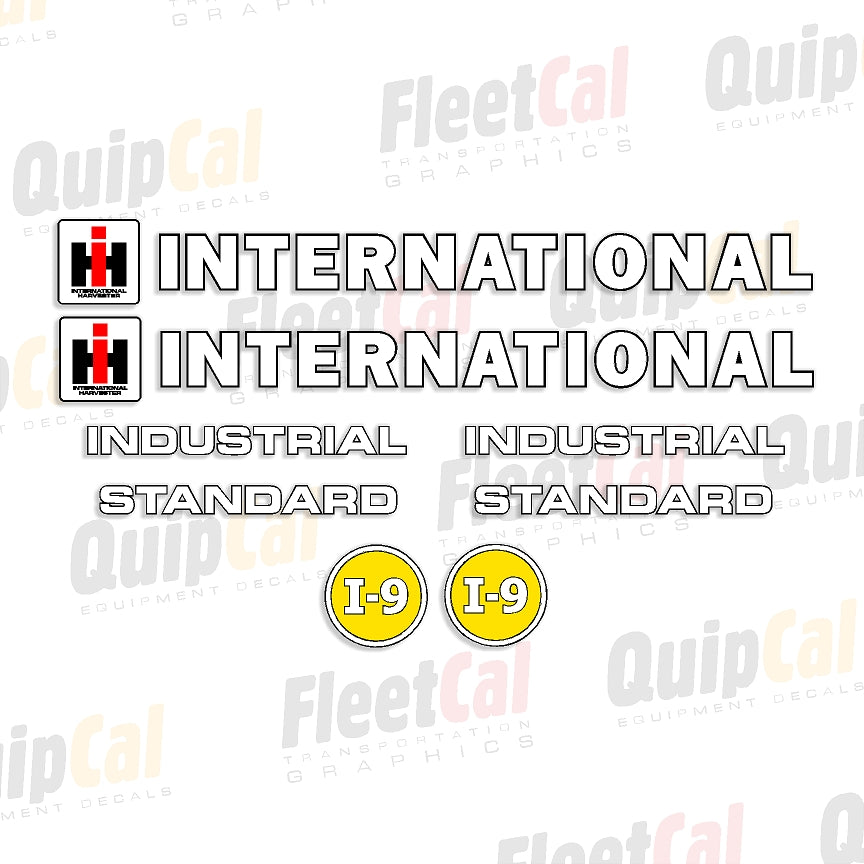 International Tractor Decals