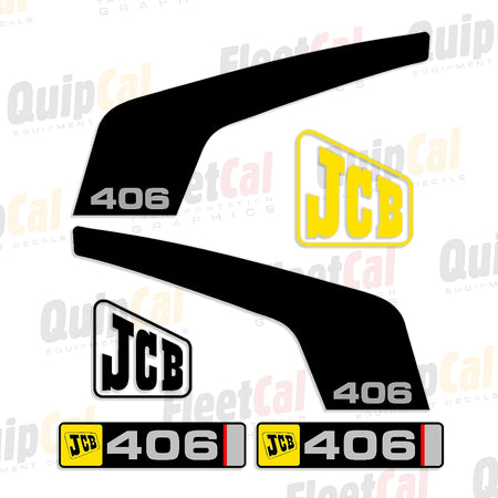 JCB Wheel Loader Decals