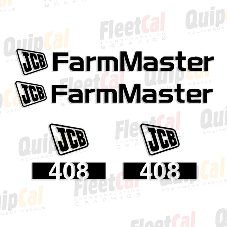 JCB Wheel Loader Decals