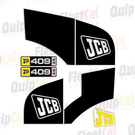 JCB Wheel Loader Decals