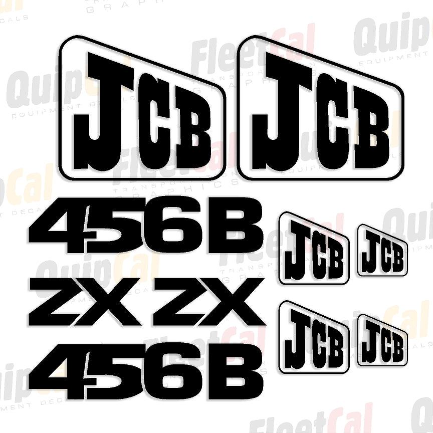 JCB Wheel Loader Decals