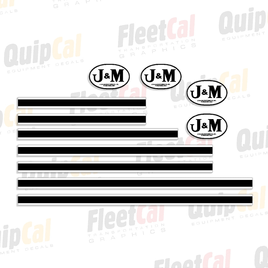 J&M Manufacturing - Gravity Wagon Decals