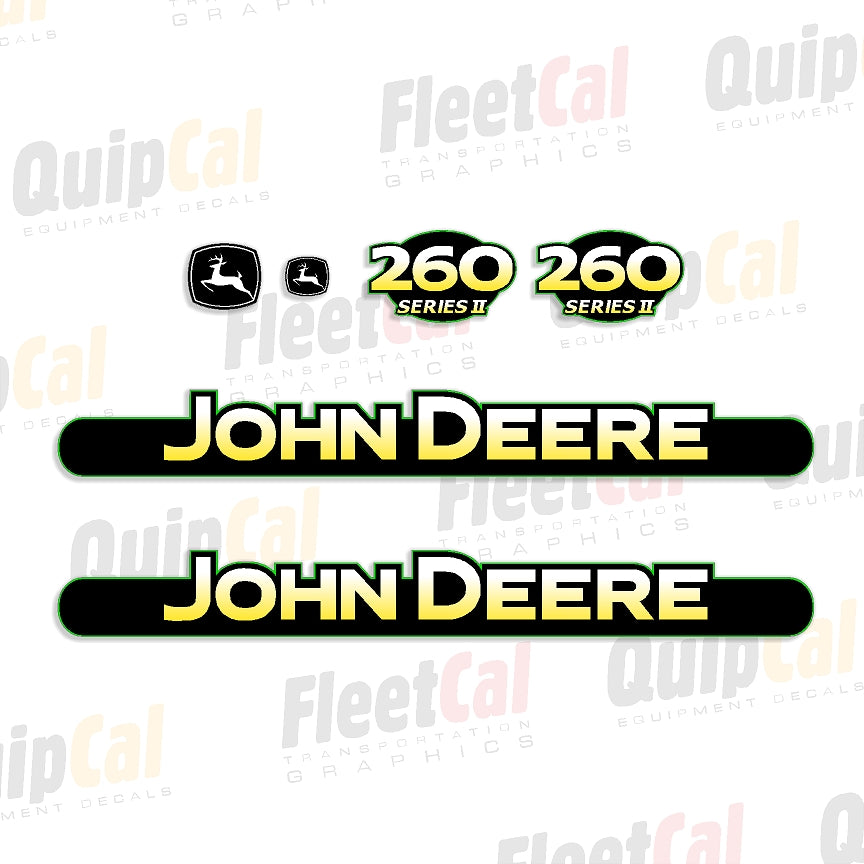 John Deere Skidloader Decal Set