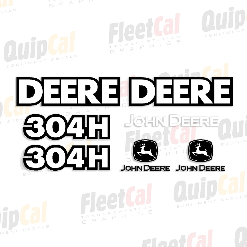 Decal Set for John Deere Wheel Loader 304H