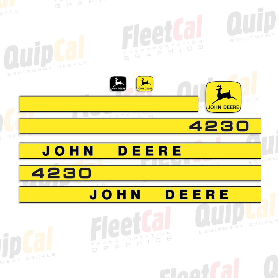 John Deere Tractor Decals