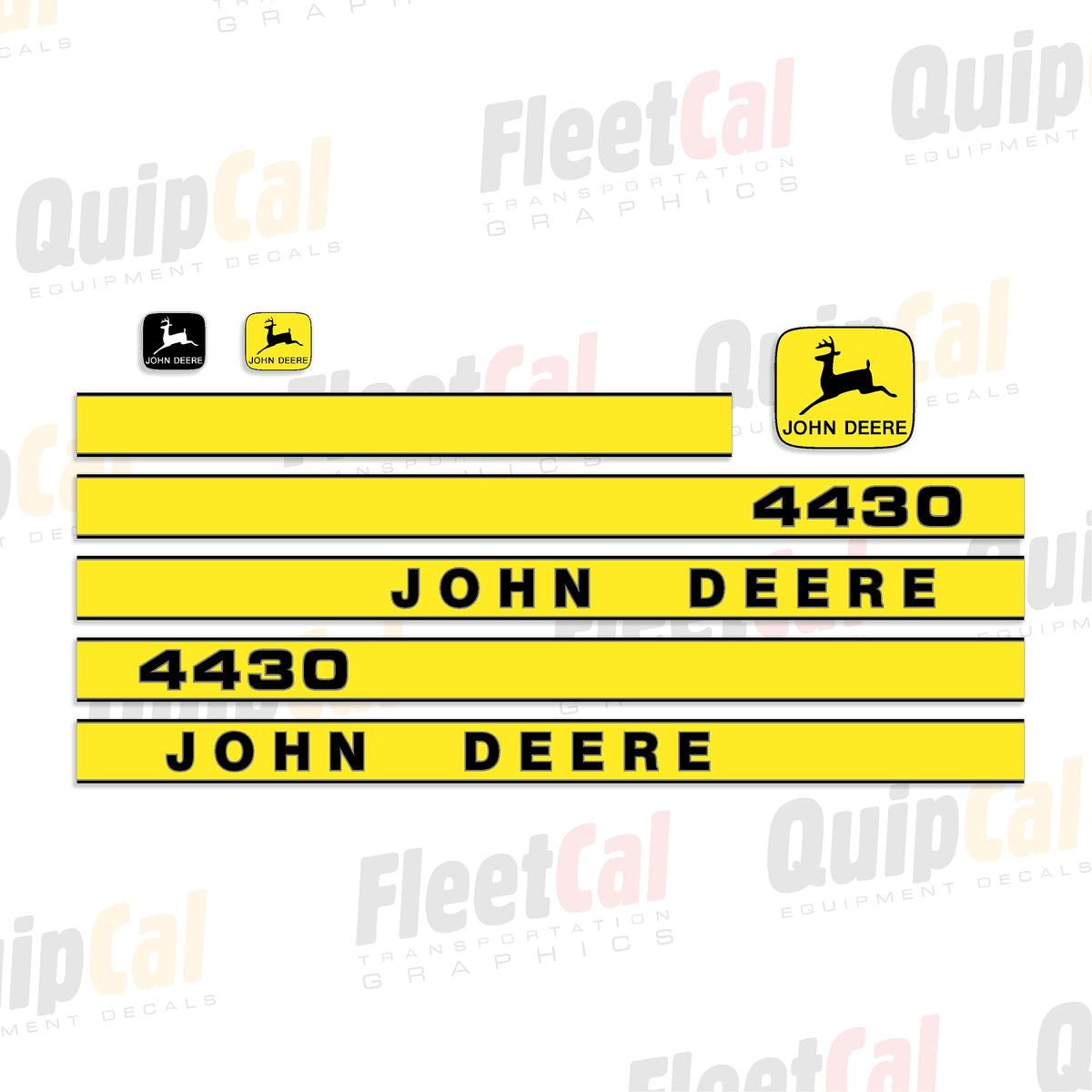 John Deere Tractor Decals