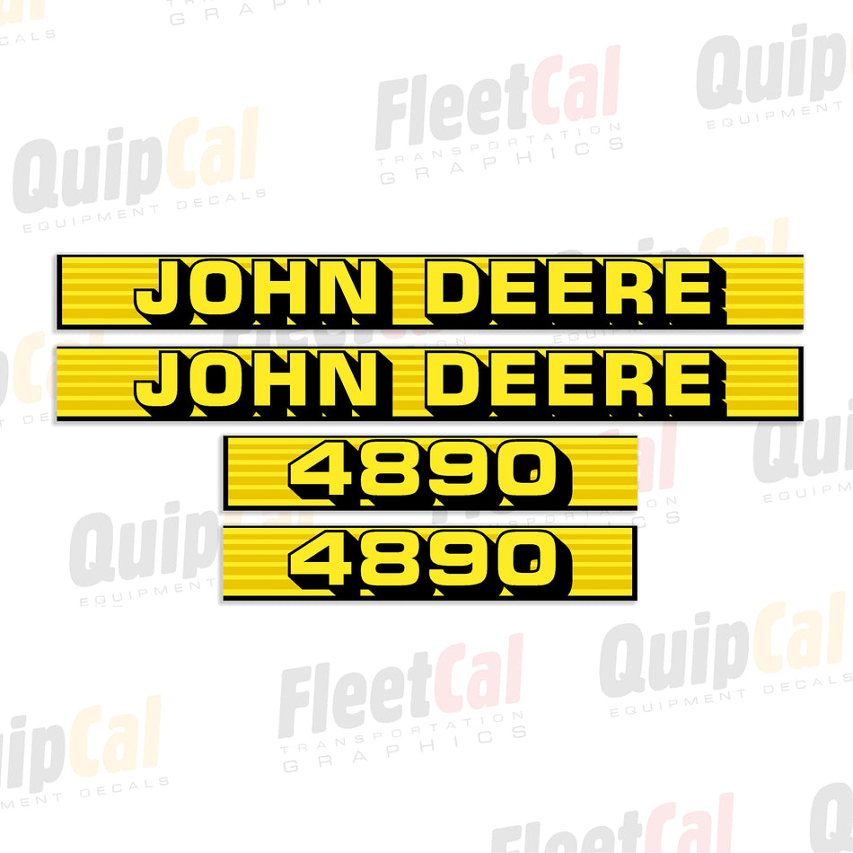 John Deere Mower Conditioner Decal Set