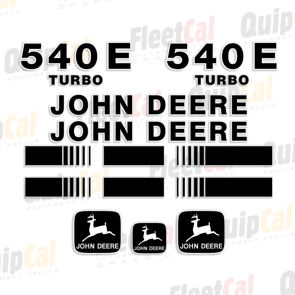 John Deere Skidder Decal Set