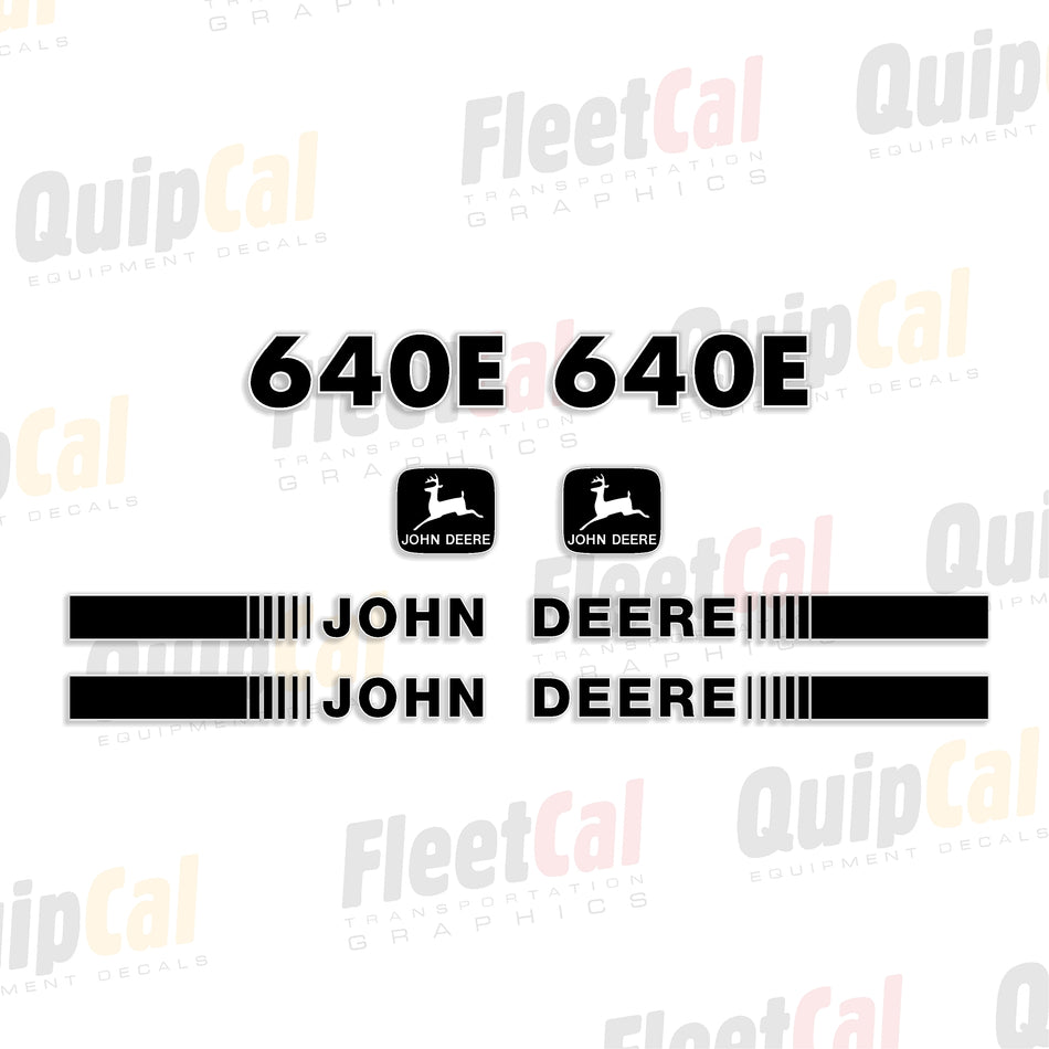 John Deere Skidder Decal Set