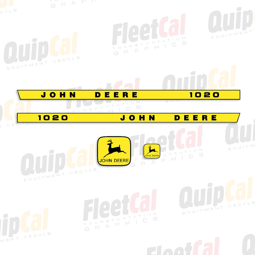 John Deere Tractor Decals