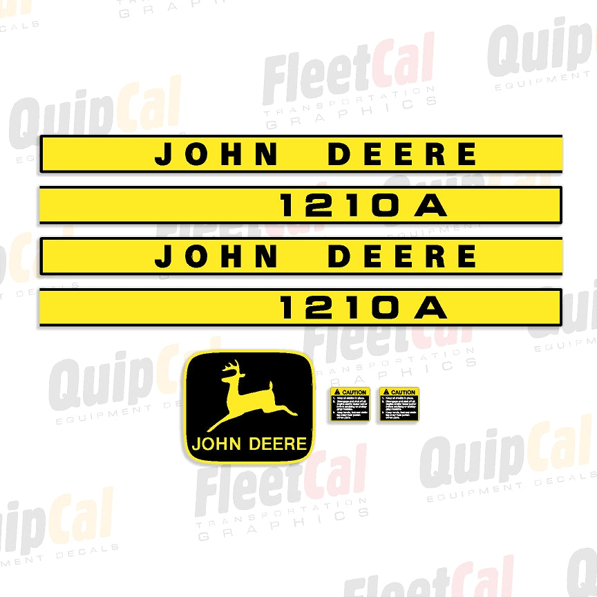 John Deere Grain Cart Decals